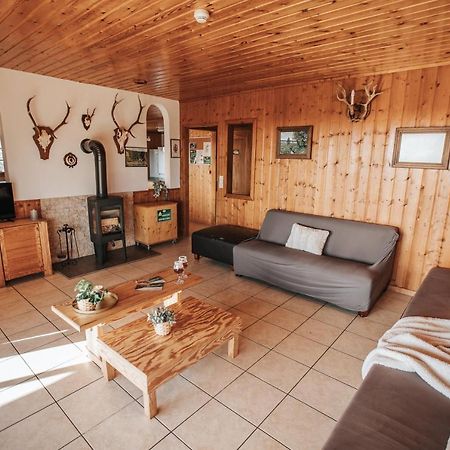 Vila Le Gagnage 31 Pers- Malmedy, Rustique, Vue, Wellness Exteriér fotografie