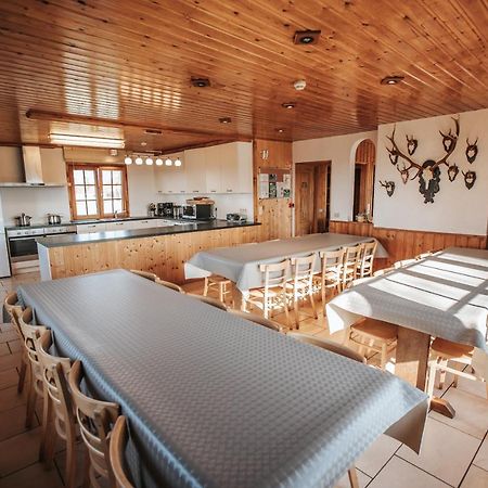 Vila Le Gagnage 31 Pers- Malmedy, Rustique, Vue, Wellness Exteriér fotografie