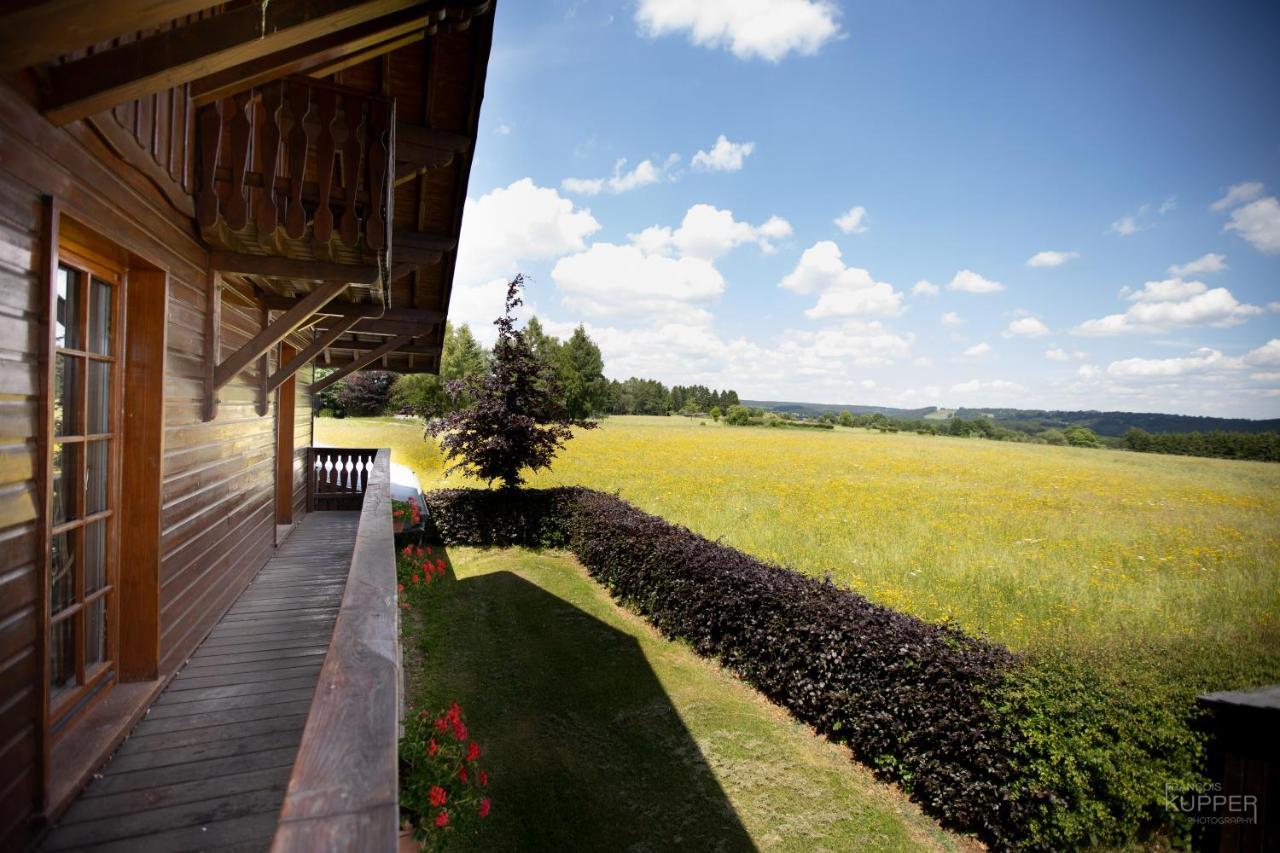 Vila Le Gagnage 31 Pers- Malmedy, Rustique, Vue, Wellness Exteriér fotografie