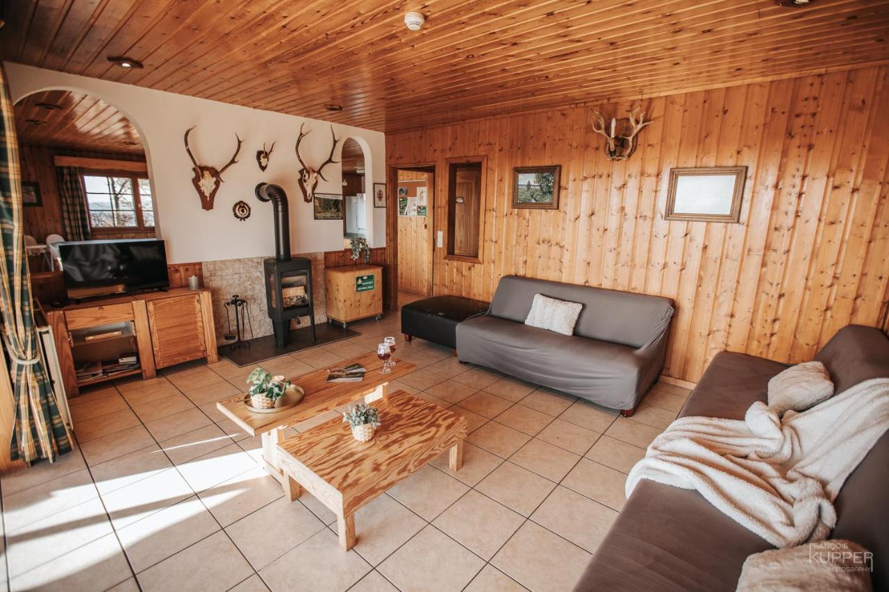 Vila Le Gagnage 31 Pers- Malmedy, Rustique, Vue, Wellness Exteriér fotografie