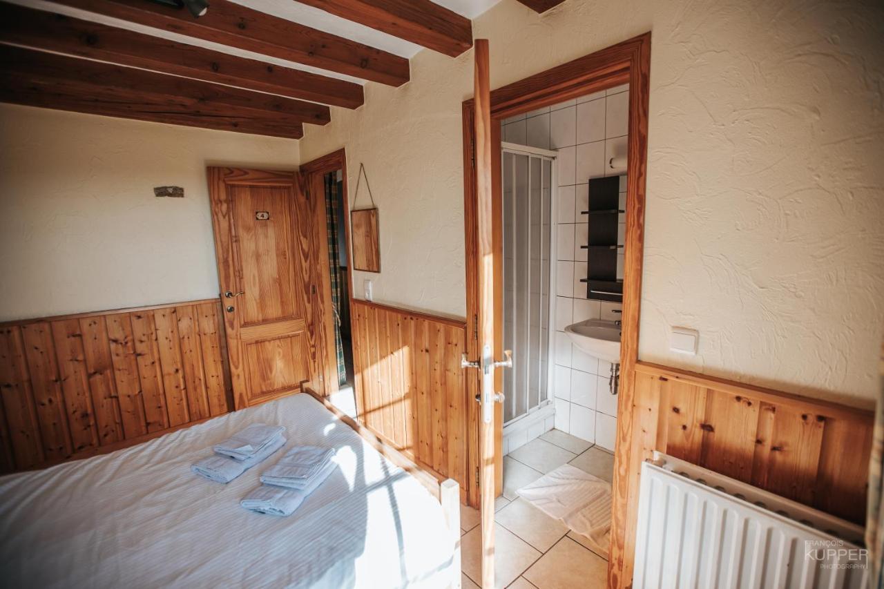 Vila Le Gagnage 31 Pers- Malmedy, Rustique, Vue, Wellness Exteriér fotografie